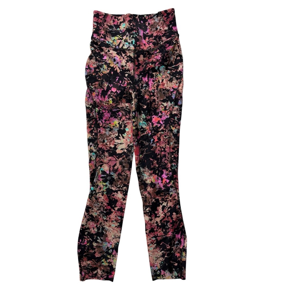 Lululemon Floral Print Leggings
